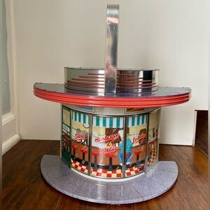 Vintage Hallmark Cards Inc “Corner Drive In” Kiddie Car Classics EUC